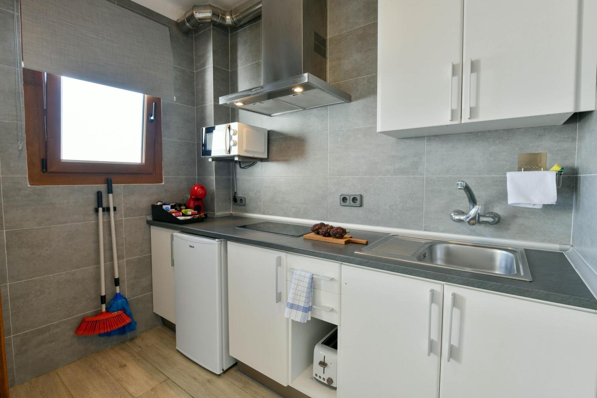 Apartamentos Estanques Colonia de Sant Jordi Bagian luar foto
