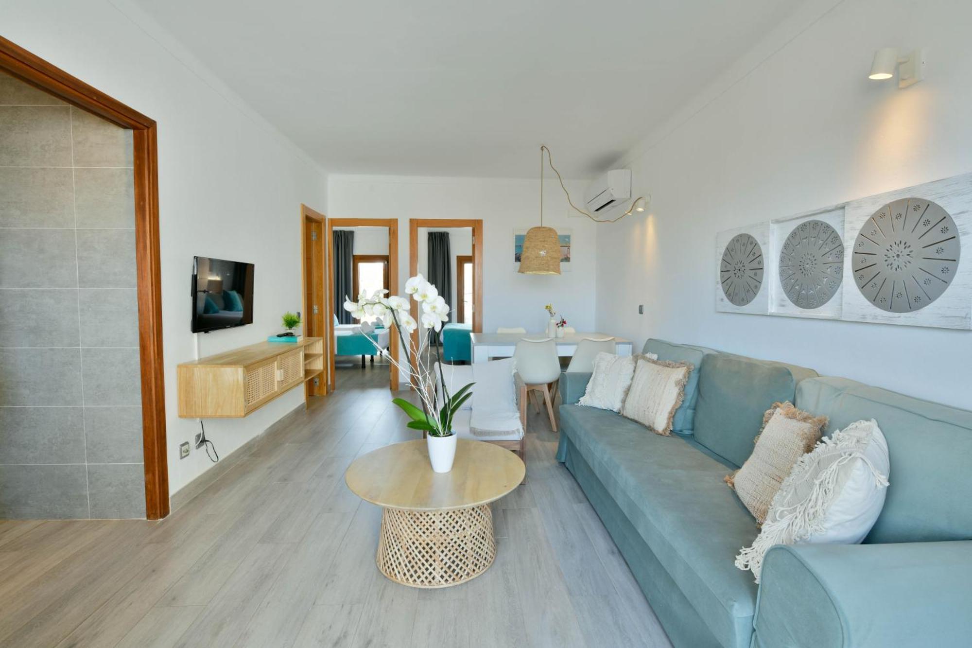 Apartamentos Estanques Colonia de Sant Jordi Bagian luar foto