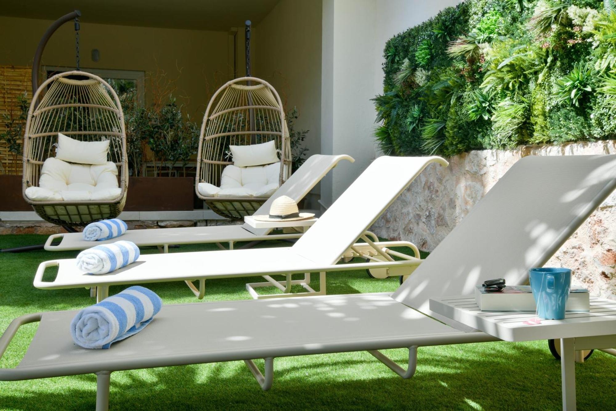 Apartamentos Estanques Colonia de Sant Jordi Bagian luar foto