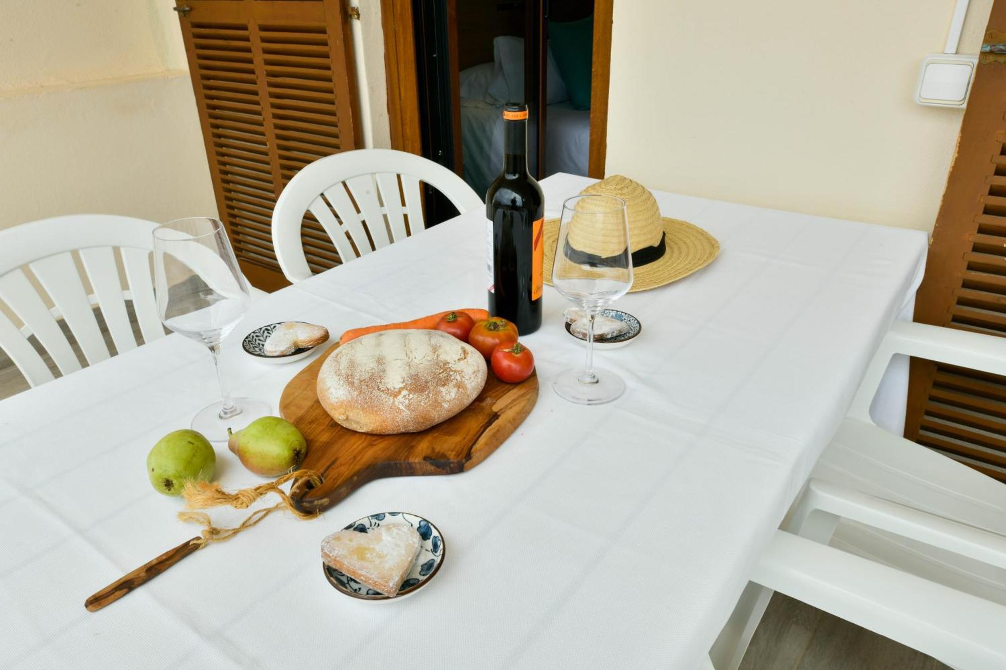 Apartamentos Estanques Colonia de Sant Jordi Bagian luar foto