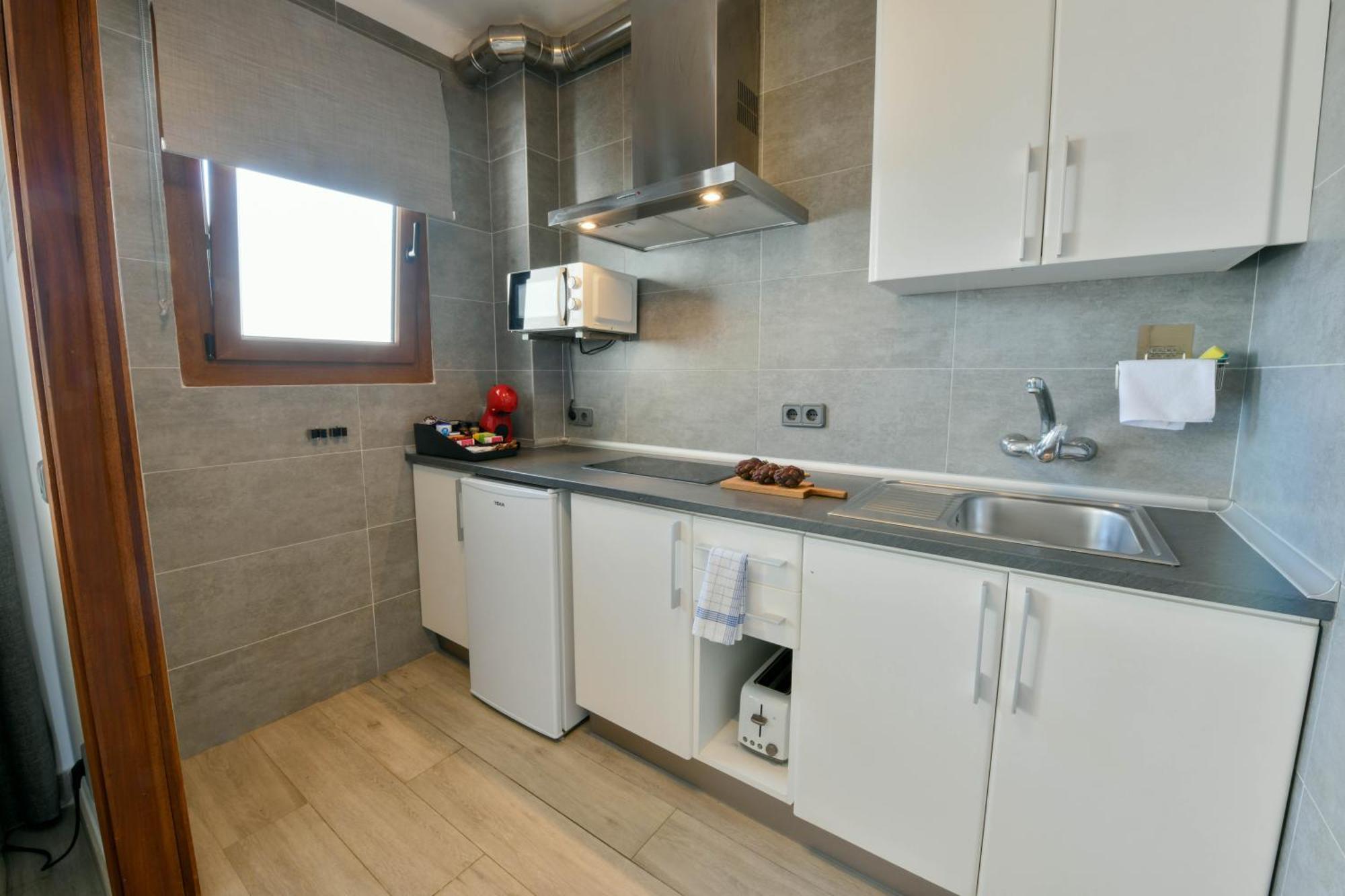 Apartamentos Estanques Colonia de Sant Jordi Bagian luar foto