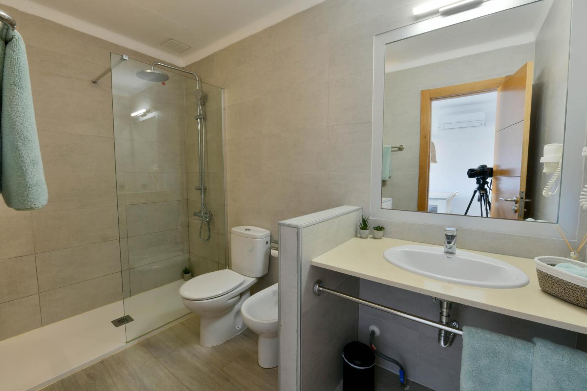 Apartamentos Estanques Colonia de Sant Jordi Bagian luar foto