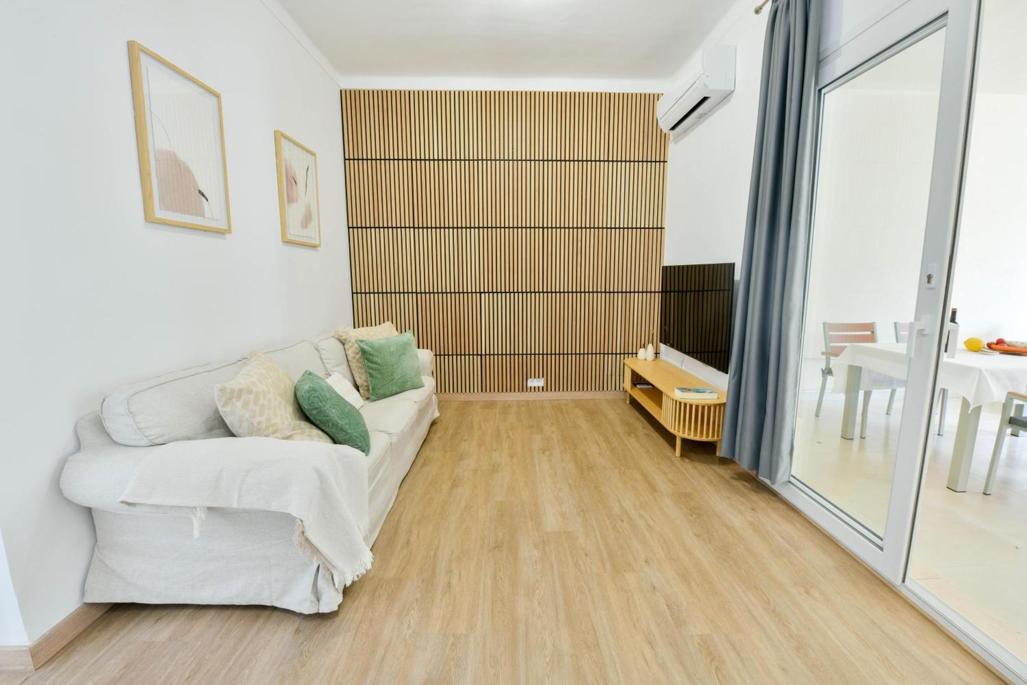 Apartamentos Estanques Colonia de Sant Jordi Bagian luar foto