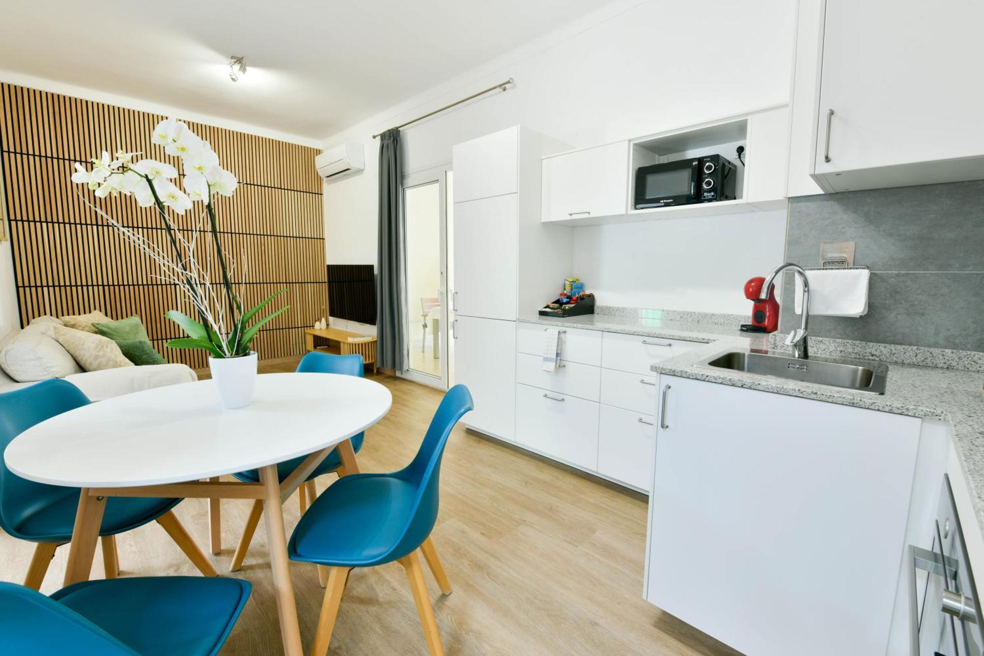 Apartamentos Estanques Colonia de Sant Jordi Bagian luar foto