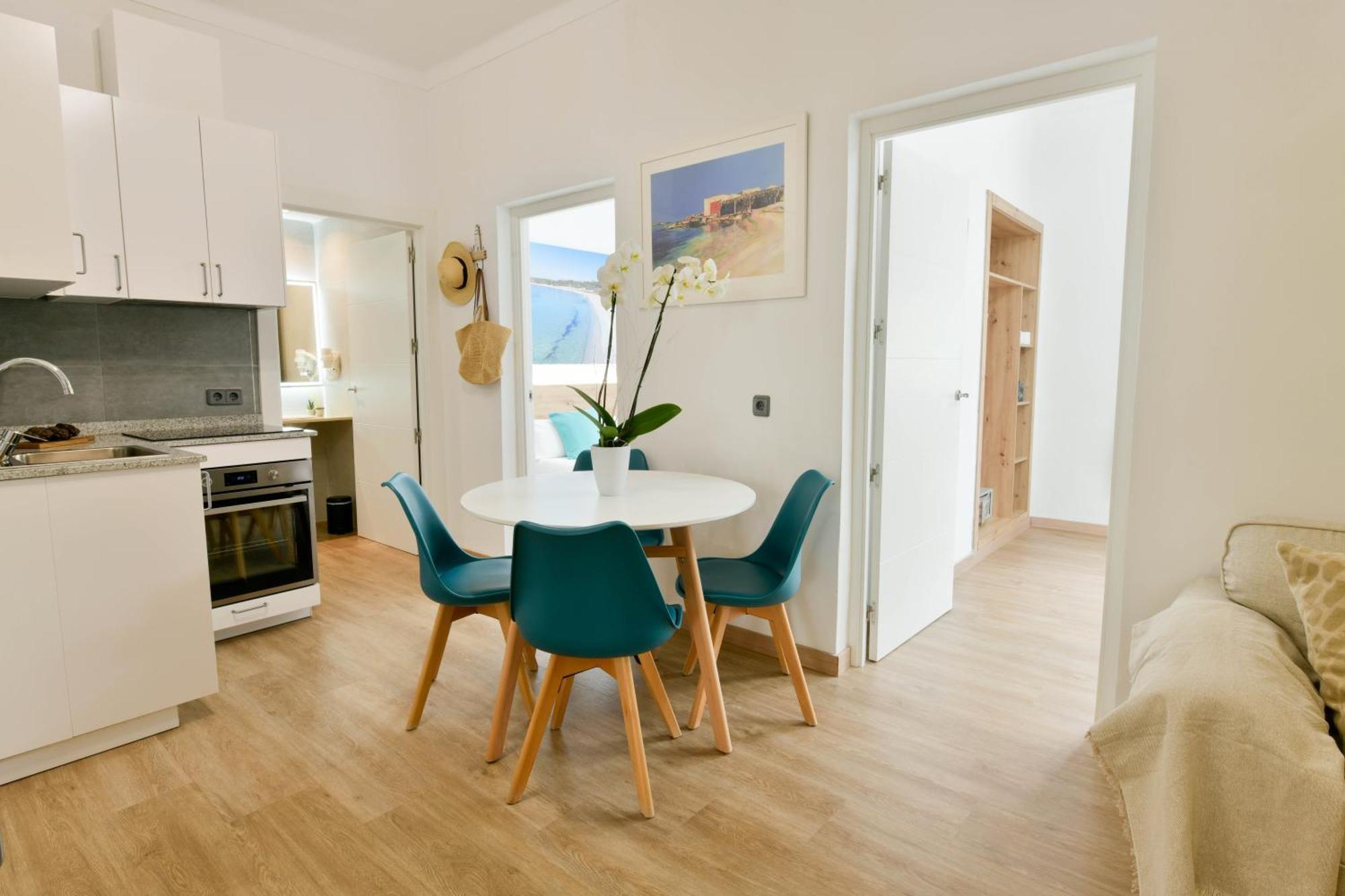 Apartamentos Estanques Colonia de Sant Jordi Bagian luar foto