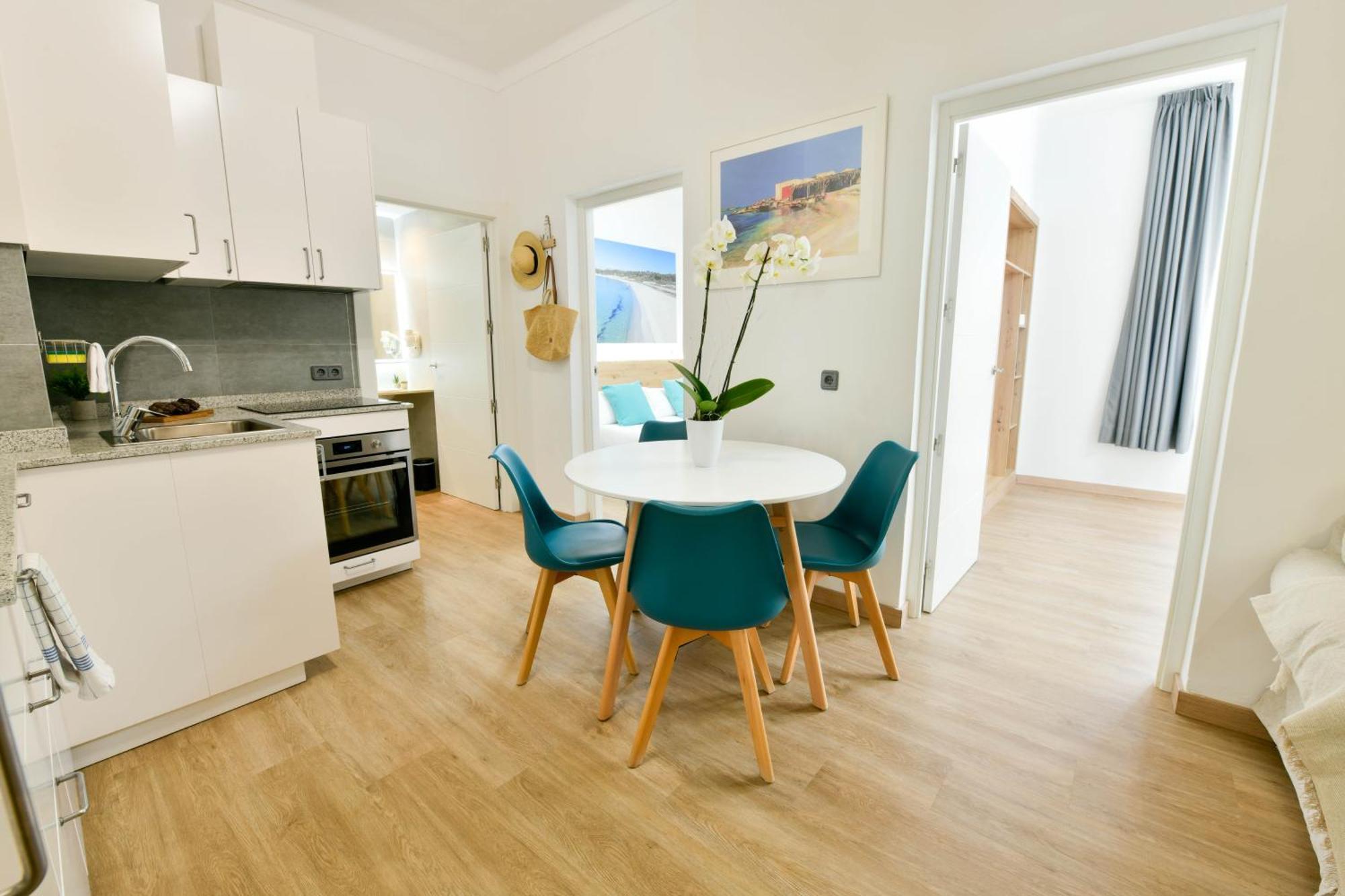 Apartamentos Estanques Colonia de Sant Jordi Bagian luar foto