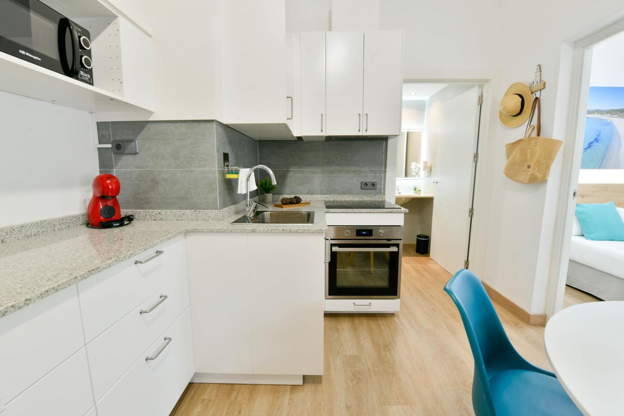 Apartamentos Estanques Colonia de Sant Jordi Bagian luar foto