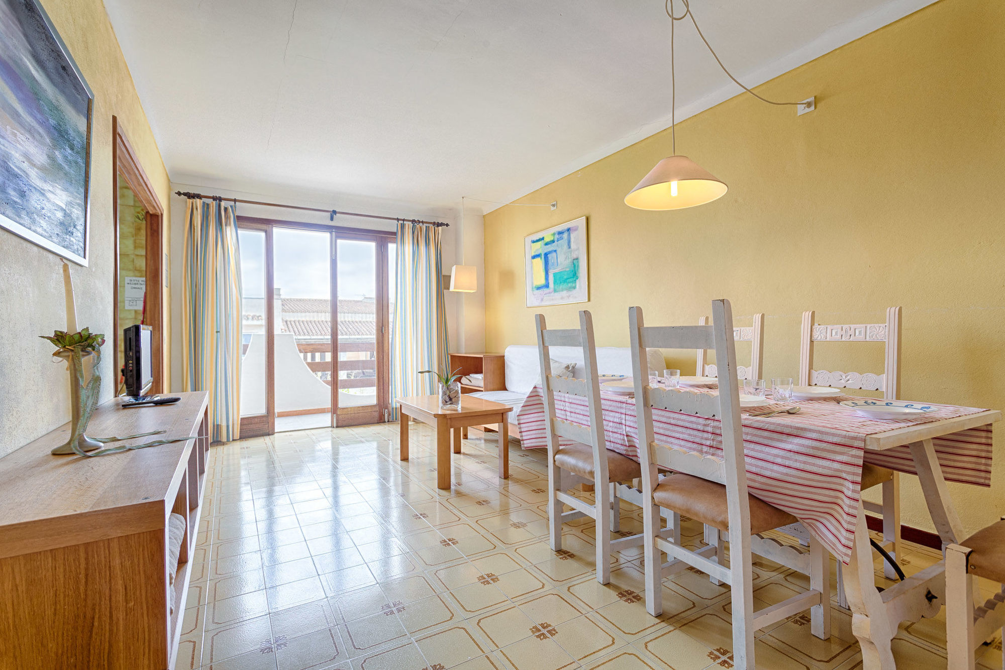 Apartamentos Estanques Colonia de Sant Jordi Bagian luar foto